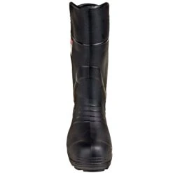 Tingley Boots: Flite Insulated Cleated Non-Metallic Waterproof 27251 Men's Black EH Composite Toe Rubber Boots -Boots Hub Shop tingley flite 27251 f 01
