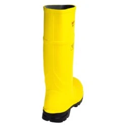 Tingley Boots: Steplite X Steel Toe Waterproof Men's Yellow 77253 Food Processing Polyurethane Boots -Boots Hub Shop tingley 77253 b 001