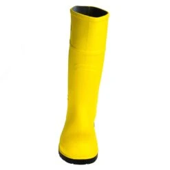 Tingley Boots: Steplite X Steel Toe Waterproof Men's Yellow 77253 Food Processing Polyurethane Boots -Boots Hub Shop tingley 77253 f 001