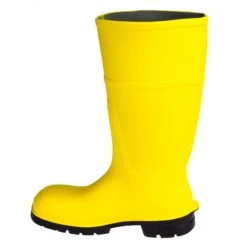 Tingley Boots: Steplite X Steel Toe Waterproof Men's Yellow 77253 Food Processing Polyurethane Boots -Boots Hub Shop tingley 77253 i 001