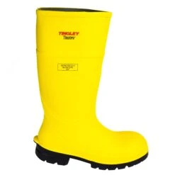 Tingley Boots: Steplite X Steel Toe Waterproof Men's Yellow 77253 Food Processing Polyurethane Boots -Boots Hub Shop tingley 77253 o 001