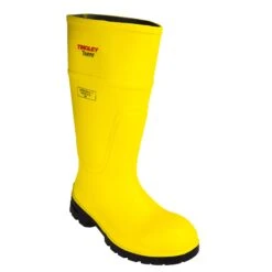 Tingley Boots: Steplite X Steel Toe Waterproof Men's Yellow 77253 Food Processing Polyurethane Boots -Boots Hub Shop tingley 77253 p 001