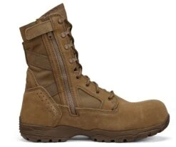 Tactical Research: Men's TR596ZCT FLYWEIGHT Hot Weather Side-Zip Composite Toe Tactical Boot -Boots Hub Shop tr596zct 3
