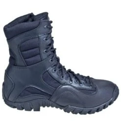 Tactical Research: Men's Black TR960Z Khyber Hot Weather Side-Zip Tactical Boots -Boots Hub Shop tr9607st bellevilleo 01