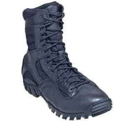 Tactical Research: Men's Black TR960Z Khyber Hot Weather Side-Zip Tactical Boots -Boots Hub Shop tr9607st bellevillep 01