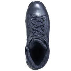 Tactical Research: Men's Black TR960Z Khyber Hot Weather Side-Zip Tactical Boots -Boots Hub Shop tr9607st bellevillet 01