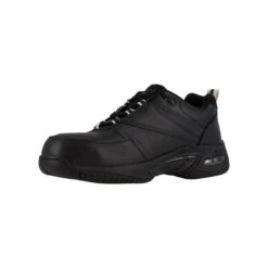 Reebok Shoes: Men's Black RB4177 Tyak Non Metallic Composite Toe Athletic Shoes -Boots Hub Shop uhygtf
