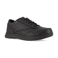 Reebok Shoes: Men's Black RB1130 Soft Toe EH Jorie LT Oxford Work Shoes