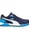 Puma Safety: Men's 644625 Blue Airtwist Low EH Composite Fiberglass Toe Athletic Work Shoe