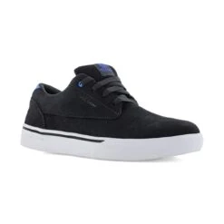 Volcom Shoes: Men's VM30110 Black Composite Toe Slip Resistant EH True Skate Inspired Work Shoe