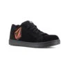 Volcom Shoes: Men's VM30471 Black Red Composite Toe SD10 Slip Resistant Skate Work Shoe