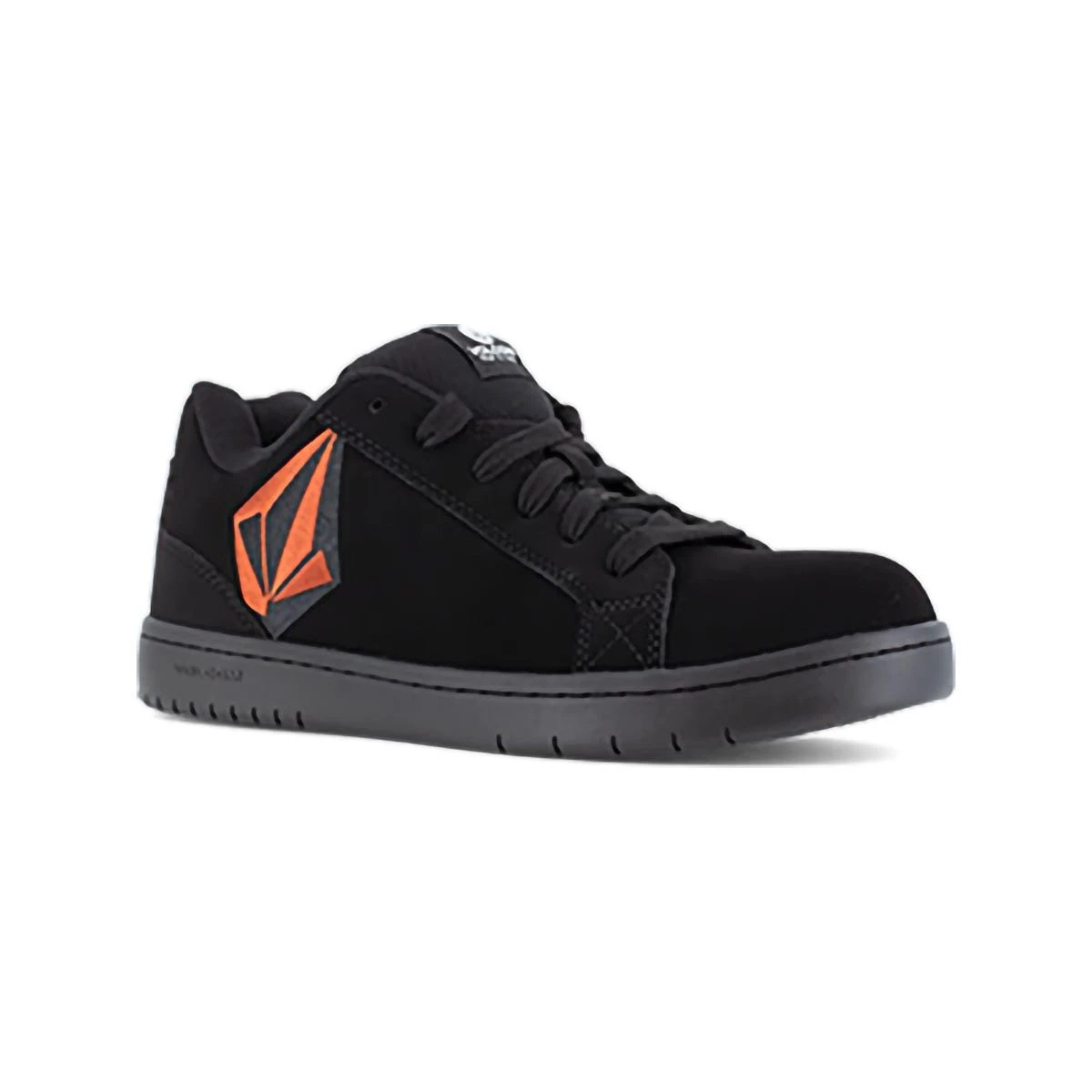 Volcom Shoes: Men's VM30471 Black Red Composite Toe SD10 Slip Resistant Skate Work Shoe 1 Volcom Shoes: Men's VM30471 Black Red Composite Toe SD10 Slip Resistant Skate Work Shoe