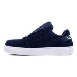 Volcom Shoes: Men's VM30227 Blue Composite Toe Evolve Slip Resistant Skate Inspired Work Shoe -Boots Hub Shop volcom vm30227 evolve 04