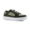 Volcom Shoes: Men's VM30231 Olive Grey Composite Toe Evolve Slip Resistant Skate Inspired Work Shoe