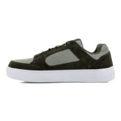 Volcom Shoes: Men's VM30231 Olive Grey Composite Toe Evolve Slip Resistant Skate Inspired Work Shoe 8 Volcom Shoes: Men's VM30231 Olive Grey Composite Toe Evolve Slip Resistant Skate Inspired Work Shoe -Boots Hub Shop volcom vm30231 evolve 04 1