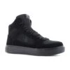 Volcom Shoes: Men's VM30244 Triple Black Composite Toe Evolve EH Slip Resistant Skate Inspired Work High Top