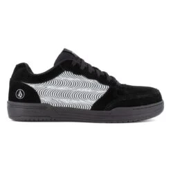 Volcom Shoes: Men's VM30361 Black Tower Grey Composite Toe Hybrid Slip Resistant Skate Inspired Work Shoe 7 Volcom Shoes: Men's VM30361 Black Tower Grey Composite Toe Hybrid Slip Resistant Skate Inspired Work Shoe -Boots Hub Shop volcom vm30361 vm30361f hybrid 01
