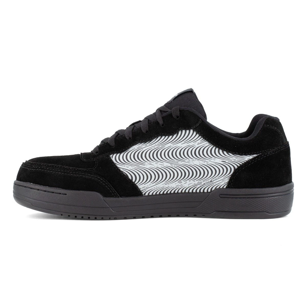 Volcom Shoes: Men's VM30361 Black Tower Grey Composite Toe Hybrid Slip Resistant Skate Inspired Work Shoe 4 Volcom Shoes: Men's VM30361 Black Tower Grey Composite Toe Hybrid Slip Resistant Skate Inspired Work Shoe - Image 4