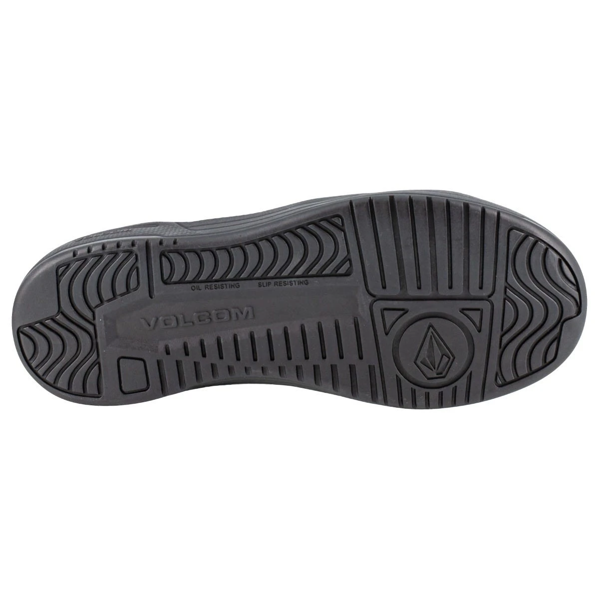 Volcom Shoes: Men's VM30361 Black Tower Grey Composite Toe Hybrid Slip Resistant Skate Inspired Work Shoe 5 Volcom Shoes: Men's VM30361 Black Tower Grey Composite Toe Hybrid Slip Resistant Skate Inspired Work Shoe - Image 5