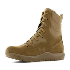 Volcom Boots: Men's VM30701 Coyote Soft Toe 8" Stone Force Skate-Inspired Tactical Boot -Boots Hub Shop volcom vm30701 stone force 03edit