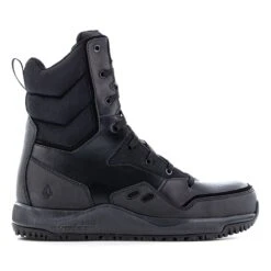 Volcom Boots: Men's VM30704 Black Composite Toe Street Shield Skate-Inspired 8" Tactical Side Zipper Boot 8 Volcom Boots: Men's VM30704 Black Composite Toe Street Shield Skate-Inspired 8" Tactical Side Zipper Boot -Boots Hub Shop volcom vm30704 street shield 01edit