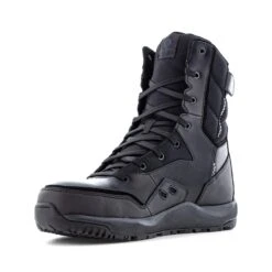 Volcom Boots: Men's VM30704 Black Composite Toe Street Shield Skate-Inspired 8" Tactical Side Zipper Boot 7 Volcom Boots: Men's VM30704 Black Composite Toe Street Shield Skate-Inspired 8" Tactical Side Zipper Boot -Boots Hub Shop volcom vm30704 street shield 03edit