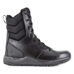 Volcom Boots: Men's VM30705 Black Soft Toe Street Shield Skate-Inspired 8" Tactical Side Zipper Boot 7 Volcom Boots: Men's VM30705 Black Soft Toe Street Shield Skate-Inspired 8" Tactical Side Zipper Boot -Boots Hub Shop volcom vm30705 street shield 01edit