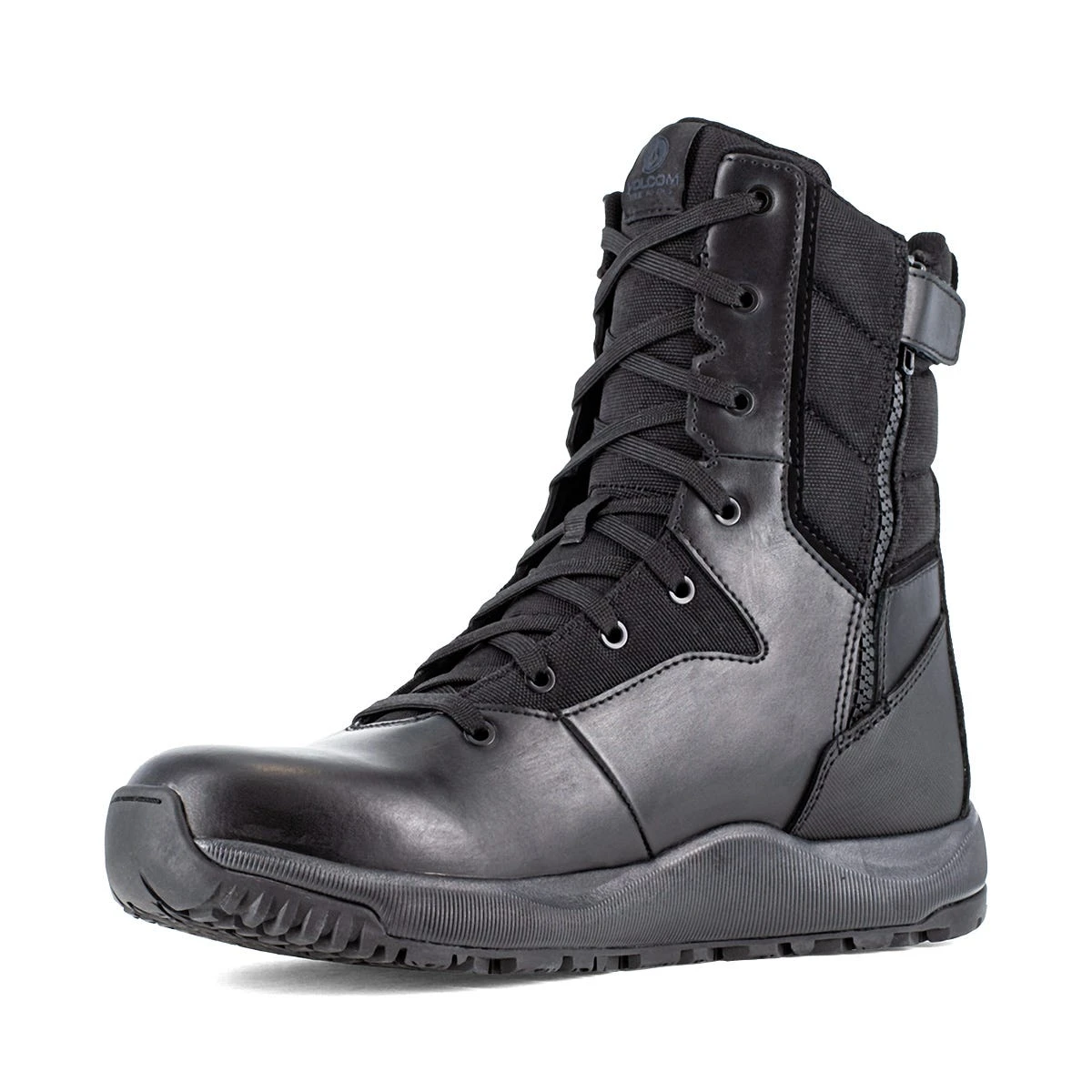 Volcom Boots: Men's VM30705 Black Soft Toe Street Shield Skate-Inspired 8" Tactical Side Zipper Boot 2 Volcom Boots: Men's VM30705 Black Soft Toe Street Shield Skate-Inspired 8" Tactical Side Zipper Boot - Image 2