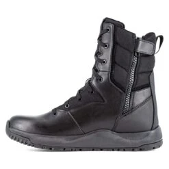 Volcom Boots: Men's VM30705 Black Soft Toe Street Shield Skate-Inspired 8" Tactical Side Zipper Boot 8 Volcom Boots: Men's VM30705 Black Soft Toe Street Shield Skate-Inspired 8" Tactical Side Zipper Boot -Boots Hub Shop volcom vm30705 street shield 04edit