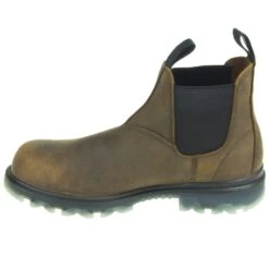 Wolverine Boots: Men's Brown W10790 I-90 Romeo Slip On Work Boots 10 Wolverine Boots: Men's Brown W10790 I-90 Romeo Slip On Work Boots -Boots Hub Shop w10791 4 2