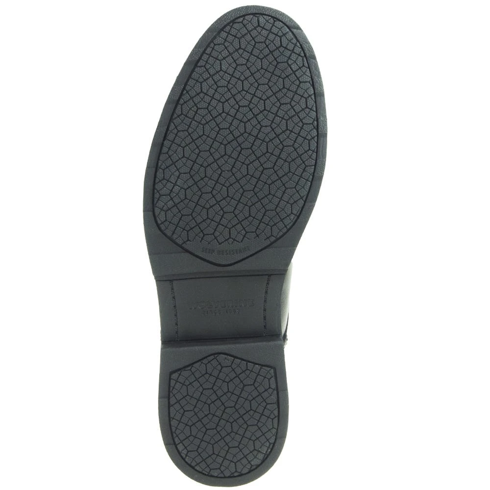 Wolverine Shoes: Men's Black W10817 Bedford Oxford Steel Toe Work Shoes 1 Wolverine Shoes: Men's Black W10817 Bedford Oxford Steel Toe Work Shoes