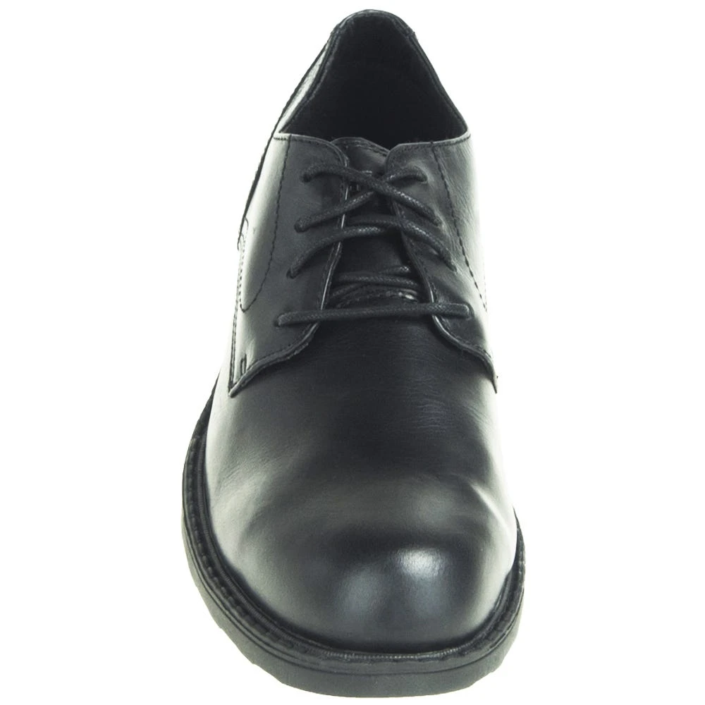 Wolverine Shoes: Men's Black W10817 Bedford Oxford Steel Toe Work Shoes 3 Wolverine Shoes: Men's Black W10817 Bedford Oxford Steel Toe Work Shoes - Image 3
