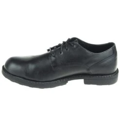 Wolverine Shoes: Men's Black W10817 Bedford Oxford Steel Toe Work Shoes 10 Wolverine Shoes: Men's Black W10817 Bedford Oxford Steel Toe Work Shoes -Boots Hub Shop w10817 4 1