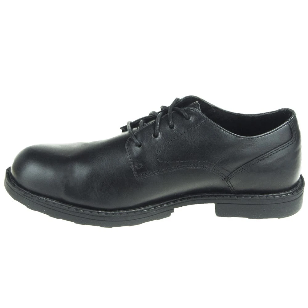 Wolverine Shoes: Men's Black W10817 Bedford Oxford Steel Toe Work Shoes 4 Wolverine Shoes: Men's Black W10817 Bedford Oxford Steel Toe Work Shoes - Image 4