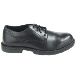 Wolverine Shoes: Men's Black W10817 Bedford Oxford Steel Toe Work Shoes 12 Wolverine Shoes: Men's Black W10817 Bedford Oxford Steel Toe Work Shoes -Boots Hub Shop w10817 6 1