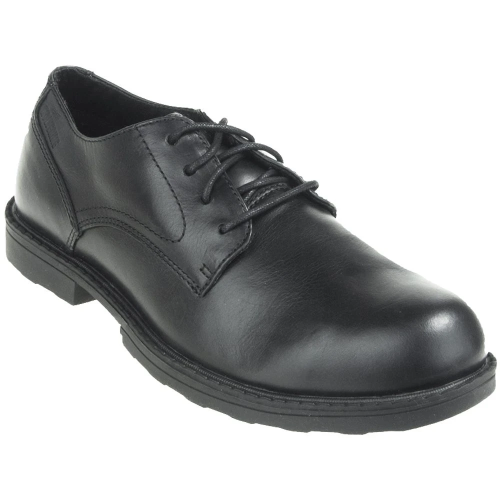 Wolverine Shoes: Men's Black W10817 Bedford Oxford Steel Toe Work Shoes 7 Wolverine Shoes: Men's Black W10817 Bedford Oxford Steel Toe Work Shoes - Image 7