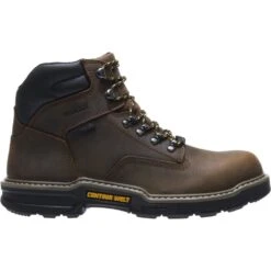 Wolverine Boots: Men's W10847 Brown Composite Toe Waterproof EH Work Boots