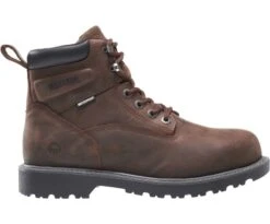Wolverine Boots: Men's W10633 Waterproof Steel Toe EH 6-Inch Floorhand Boots 7 Wolverine Boots: Men's W10633 Waterproof Steel Toe EH 6-Inch Floorhand Boots -Boots Hub Shop wbsm w10633 101215 f16 000