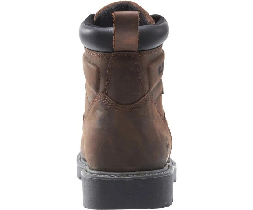 Wolverine Boots: Men's W10633 Waterproof Steel Toe EH 6-Inch Floorhand Boots 4 Wolverine Boots: Men's W10633 Waterproof Steel Toe EH 6-Inch Floorhand Boots - Image 4