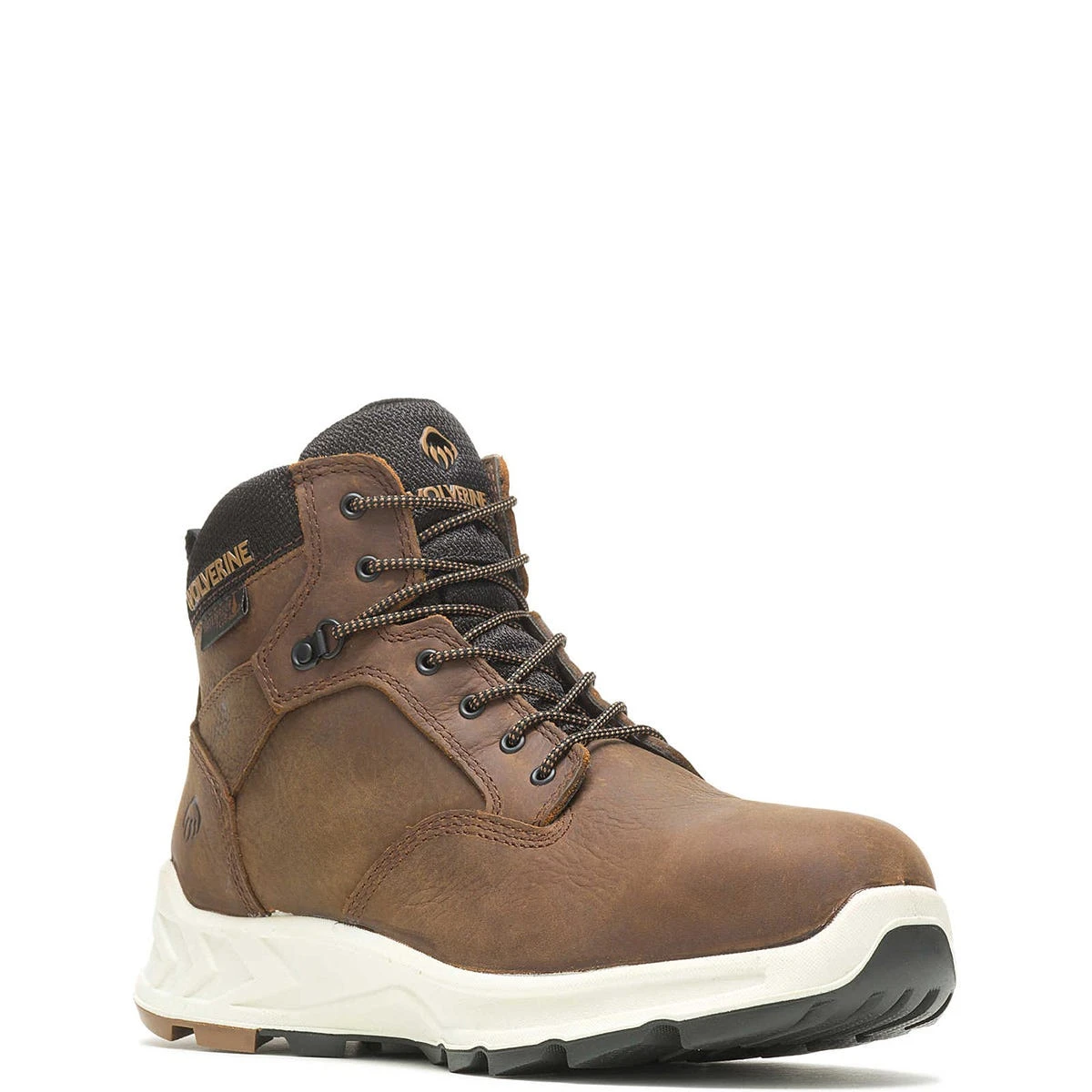 Wolverine Boots: Men's W200062 Brown Soft Toe 6" Shiftplus LX Waterproof Work Boot 1 Wolverine Boots: Men's W200062 Brown Soft Toe 6" Shiftplus LX Waterproof Work Boot