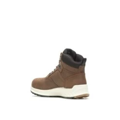 Wolverine Boots: Men's W201156 Brown Alloy Toe Shiftplius LX Waterproof Work Boot -Boots Hub Shop wbsm w201156 072220 f20 225edit