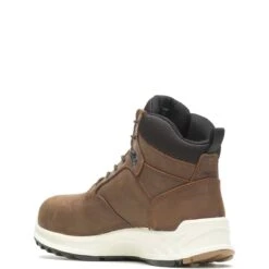 Wolverine Boots: Men's W200062 Brown Soft Toe 6" Shiftplus LX Waterproof Work Boot 7 Wolverine Boots: Men's W200062 Brown Soft Toe 6" Shiftplus LX Waterproof Work Boot -Boots Hub Shop wbsm w201156 072220 f20 225edit 2