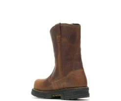 Wolverine Boots: Men's 201178 Tobacco Hellcat CarbonMax Waterproof Wellington Work Boot -Boots Hub Shop wbsm w201178 091719 f20 225 1