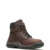Wolverine Boots: Men's W210081 Peanut Soft Toe Raider Waterproof Durashocks 6" Work Boot