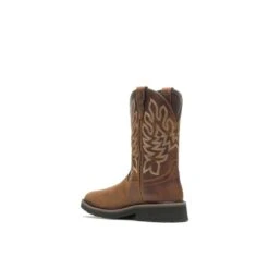 Wolverine Boots: Men's W211114 Conker Steel Toe Rancher Waterproof Wellington Work Boots 7 Wolverine Boots: Men's W211114 Conker Steel Toe Rancher Waterproof Wellington Work Boots -Boots Hub Shop wbsm w211114 082420 f21 225edit