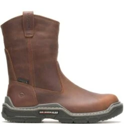 Wolverine Boots: Men's W211129 Peanut Carbommax Toe Raider Durashocks Waterproof Wellington Work Boot -Boots Hub Shop wbsm w211129 012721 s22 000