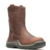 Wolverine Boots: Men's W211129 Peanut Carbommax Toe Raider Durashocks Waterproof Wellington Work Boot