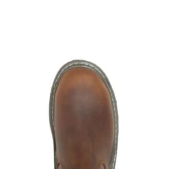 Wolverine Boots: Men's W211129 Peanut Carbommax Toe Raider Durashocks Waterproof Wellington Work Boot -Boots Hub Shop wbsm w211129 012721 s22 top