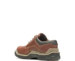 Wolverine Shoes: Men's W211171 Peanut Composite Toe Raider Durashocks Carbonmax Work Shoe -Boots Hub Shop wbsm w211171 012721 s22 225