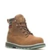 Wolverine Boots: Men's W230012 Sudan Brown Soft Toe Floorhand LX 6" Work Boot